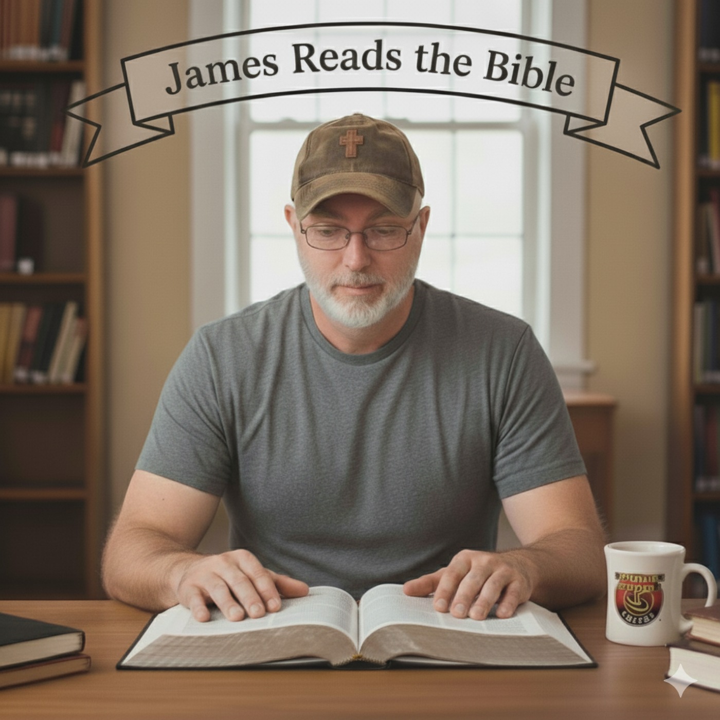James Reads the Bible