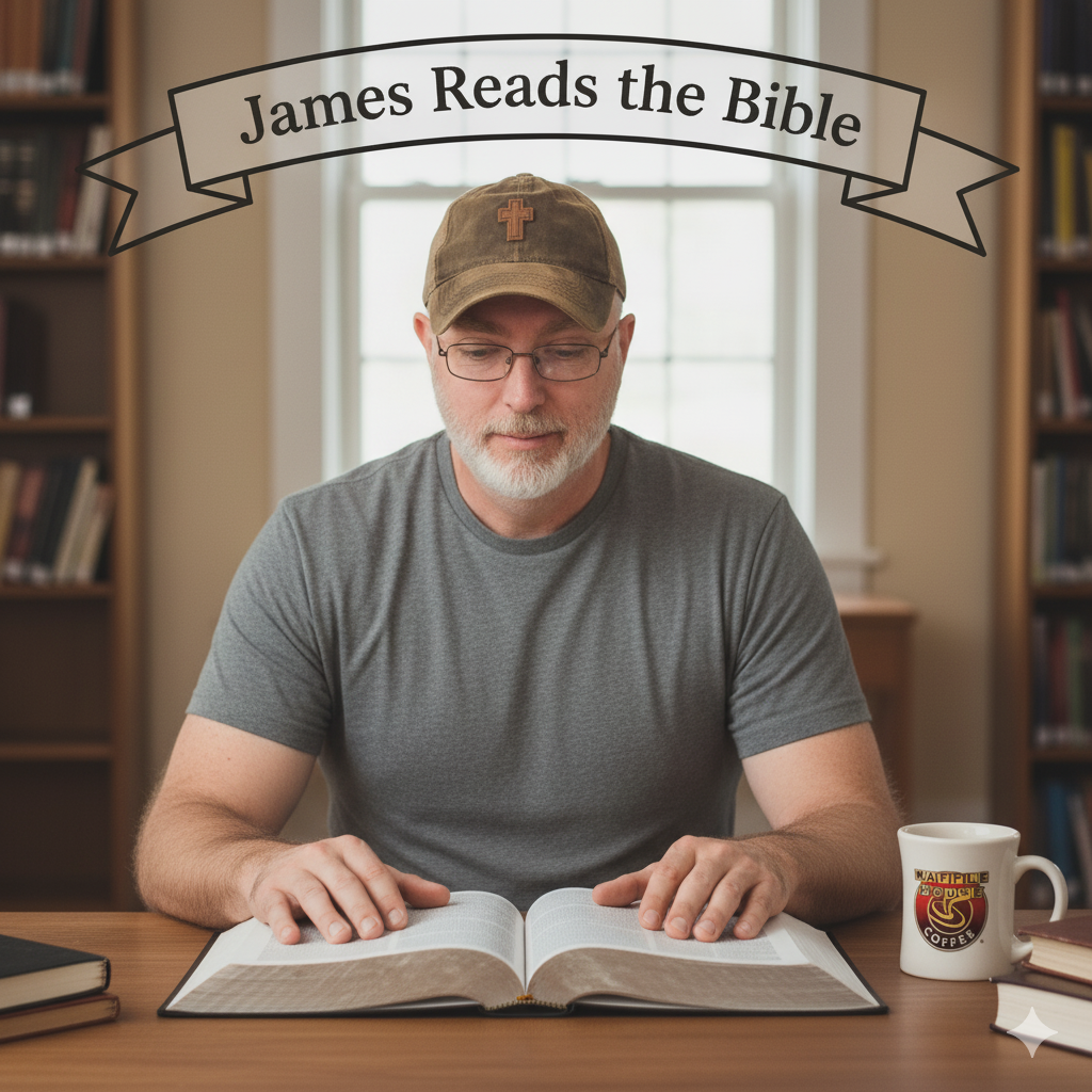 James Reads the Bible
